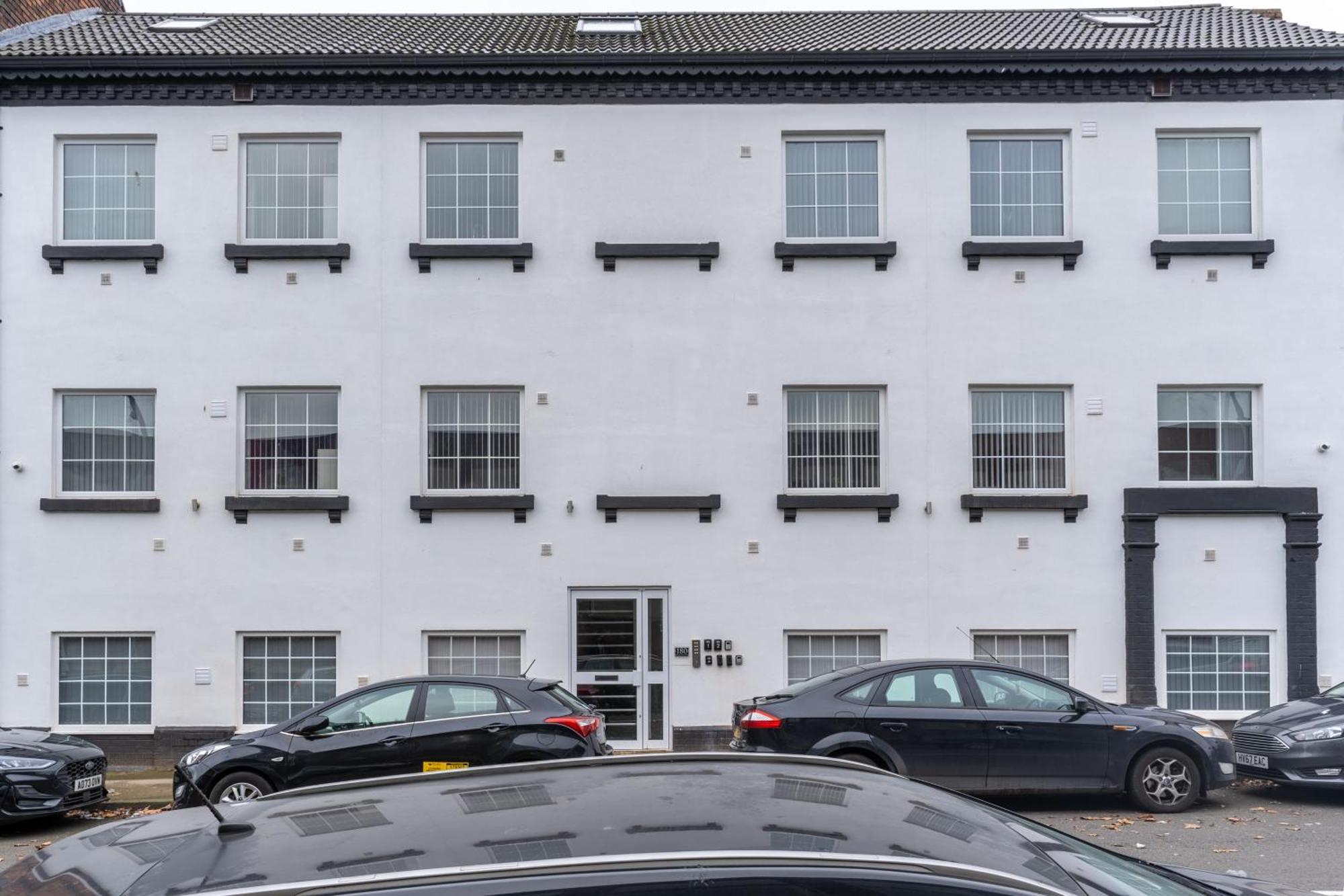 Cool Top Floor Apartment Very Near Birmingham Centre מראה חיצוני תמונה