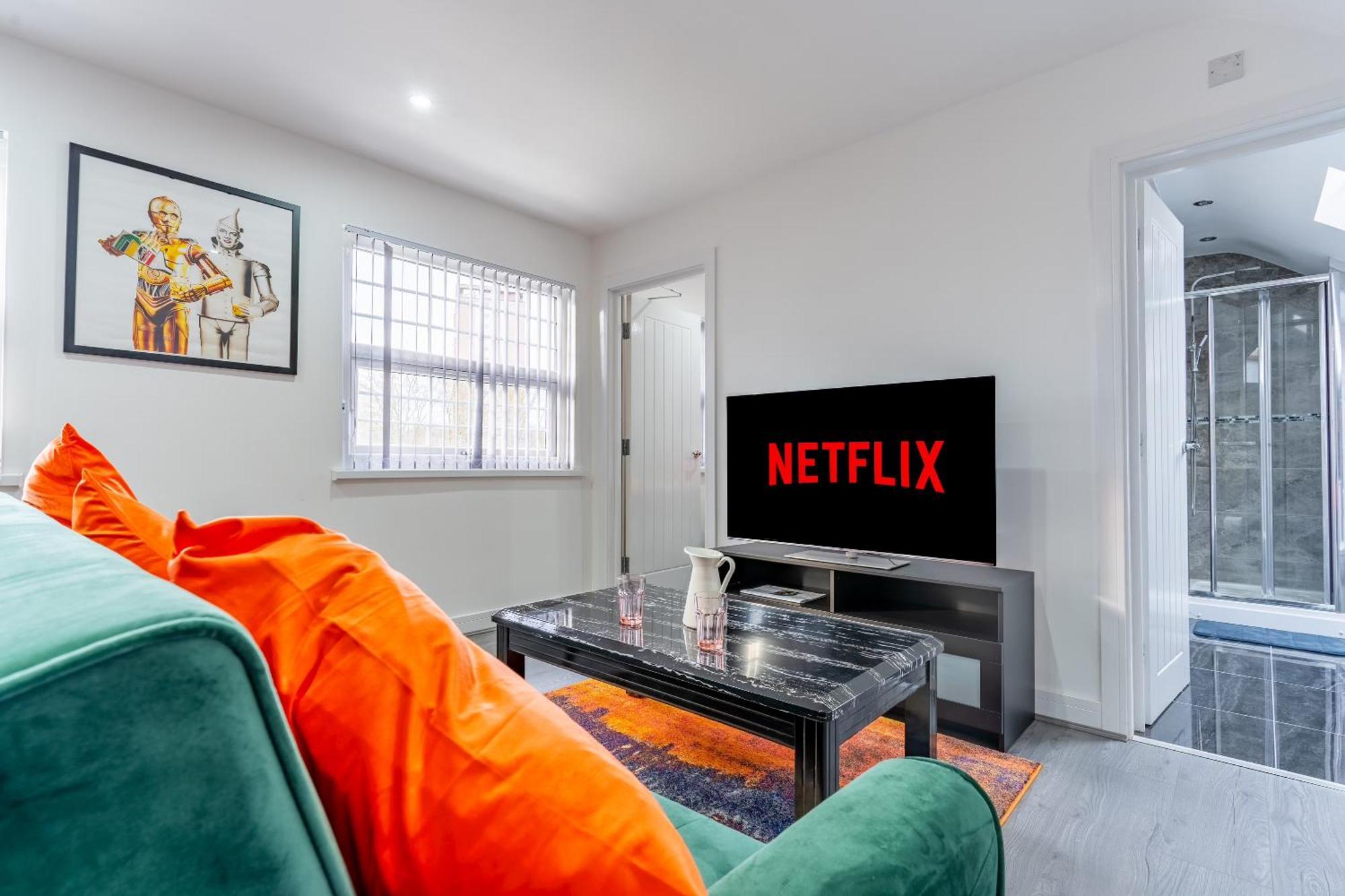Cool Top Floor Apartment Very Near Birmingham Centre מראה חיצוני תמונה