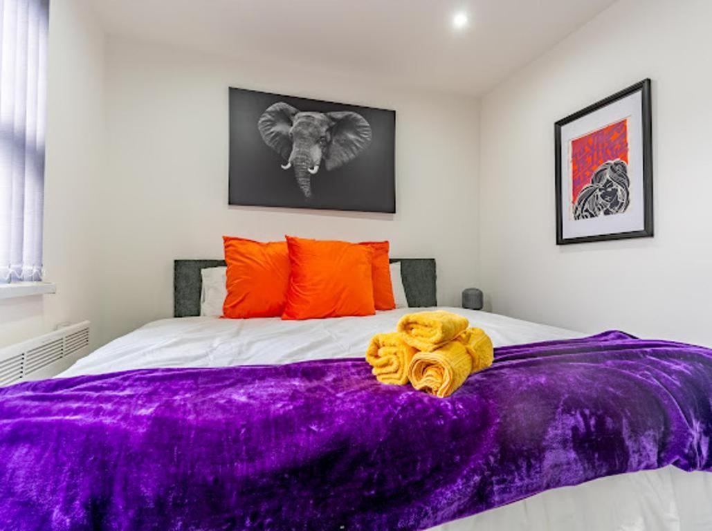 Cool Top Floor Apartment Very Near Birmingham Centre מראה חיצוני תמונה